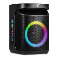 altavoces fenton portatiles party inalambricos 60w con bluetooth y karaoke