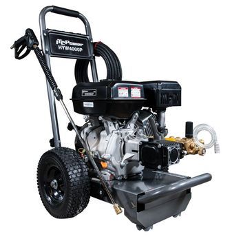 Hpw4000p Hidrolavadora Gasolina Itcpower - 4000 Psi De Potencia Profesional