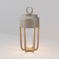 lampara portatil recargable led vetra 5w