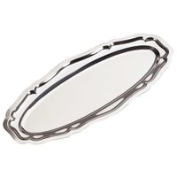 bandeja de servicio para pescado acero 180 acero