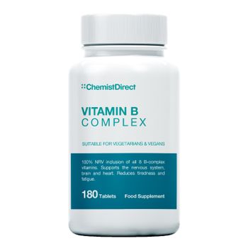 Chemist Direct Vitamin B Complex EXPIRY JUNE 2023