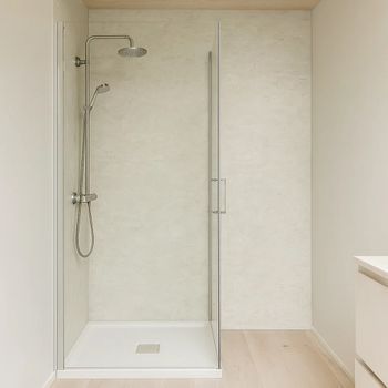 Revestimiento Pared Bladel 4 Paneles Pvc 120x60cm - Cloudy Grey [neu.haus]