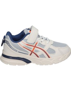 Zapatillas Para Niño Pekes 8016 Beige Y Azul Marino 26