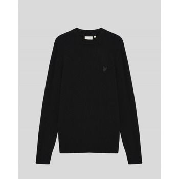 Lyle & Scott Jersey KN2507V SUPERFINE FULLZIP-W835 LACQUER para hombre