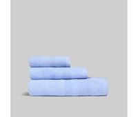 toalla lavabo 50x100cm azul claro donegal collections