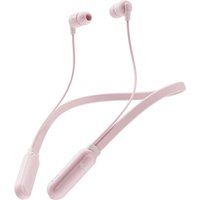 skullcandy inkd bt wireless bluetooth earphones - pastel pink pink