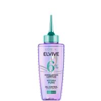 loreal paris elvive hydra pure exfoliating pre-shampoo scalp serum with salicylic acid for oily scalp and roots 102ml