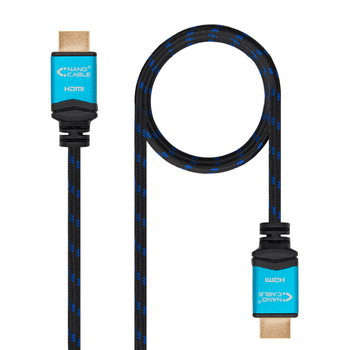 CABLE HDMI NANO CABLE HDMI A/M - HDMI A/M V2.0 1,5M ALTA 4K NEGRO