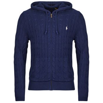 Polo Ralph Lauren Chaqueta de punto CHAQUETA DE PUNTO CON CAPUCHA EN PUNTO TRENZADO para hombre