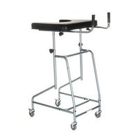 soporte de cuatro ruedas tipo de pulpito - andador