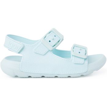 Pisamonas Sandalias Sandalias Doble Hebilla Suela Eva Colores Tira Adherente para niña