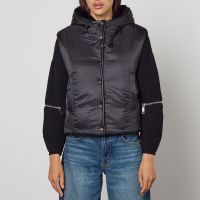max mara the cube felix short gilet - uk 6