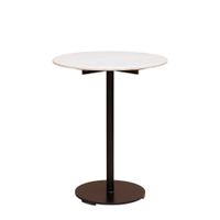 mesa de comedor de marmol blanco 3 plazas