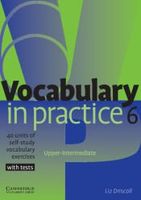 vocabulary in practice 6