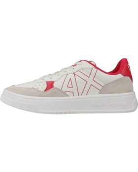 de ARMANI EXCHANGE ZAPATILLAS MUJER MODELO XDX103 XV579 COLOR BLANCO K742