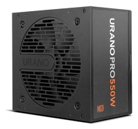 fuente alimentacion 550w nox urano pro 80 plus bronze non-modular blackorange