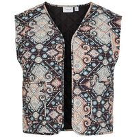 vila chaqueta de punto vietra quilted para mujer