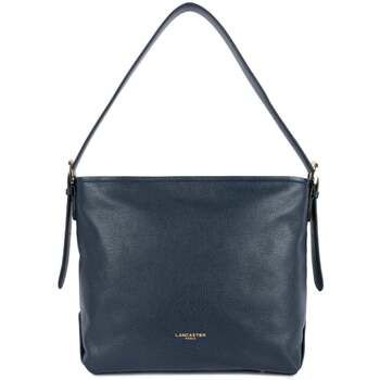 LANCASTER Bolso de mano Bolso cubo Con cremallera Dune Azul Oscuro para mujer