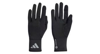 Guantes de invierno adidas aeroready negros unisex