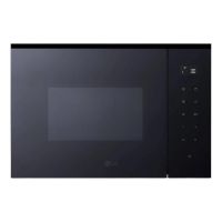 microondas lg mg7z2593b 25l 900w integrado con grill programacion led y proteccion infantil