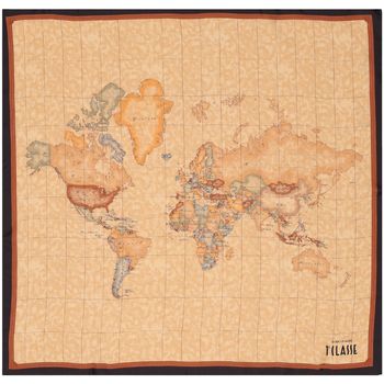 Alviero Martini Bufanda FOULARD GEO CLASSIC 3170 ALOE para mujer