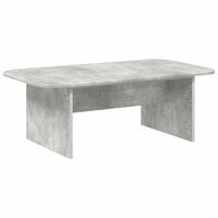 mesa de cafe gris concreto 93 x 53 x 33 cm madera de ingenieria vidaxl