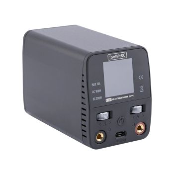 ToolkitRC P200 V2 AC100W DC200W 65W Cargado rápido de escritoio Mini IPS LCD Pantalla de ángulo amplio Protocolo tipo-C