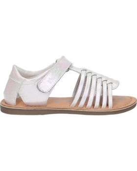de KICKERS 960691-10 DIVSLIM 33 BLANC IRISE