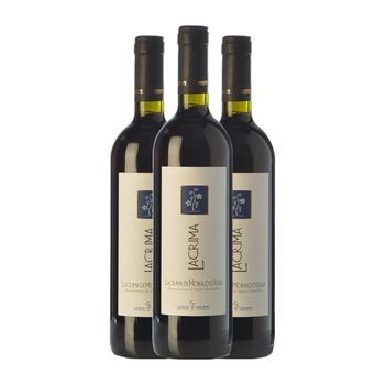 Giusti Piergiovanni Vino Tinto Lacrima 75 Cl 13% Vol. (pack De 3 Unidades)