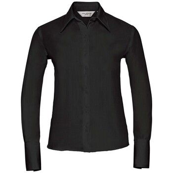 Russell Collection Camisa manga larga Ultimate para mujer