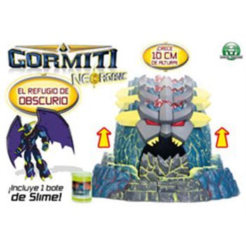 Gormiti Neorganic-el Refugio De Oscurio