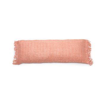Funda Cojín Algodón Bazar Bizar Oh My Gee 35x100 - Rosa Salmón