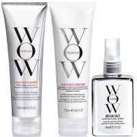 color wow dream clean normal to thick and travel dream coat supernatural spray trio