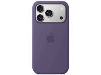 apple funda de silicona con magsafe para iphone 17 pro max compatible correa crossbody niebla lila