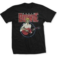 david bowie camiseta manga larga acoustic bootleg para mujer