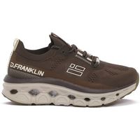 dfranklin deportivas moda 401001choco para mujer