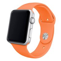 cool correa goma coral para apple watch watch 4244 mm series 123456se
