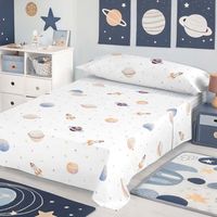juego de sabanas infantil 3 piezas de 100 algodon cama 105 cool kids astro