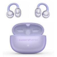 auriculares energy sistem chicpods inalambricos bluetooth 54 con open sound y ipx4 violeta