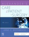 alexanders care of the patient in surgery