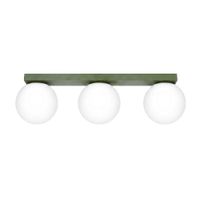 plafone verde oliva acerovidrio alt 145 cm