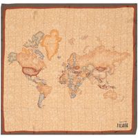 alviero martini bufanda foulard geo classic 3170 aloe para mujer