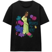 the princess and the frog tops y camisetas my dreams my way para mujer