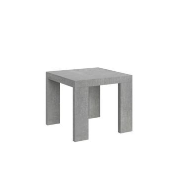 Mesa Extensible 90x90/246 Cm Roxell Cemento