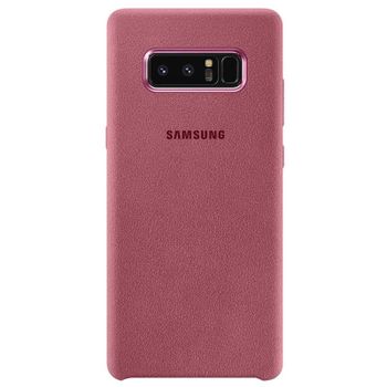 Samsung Alcantara Cover Rosa para Galaxy Note 8