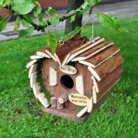 lovebirds bird hotel