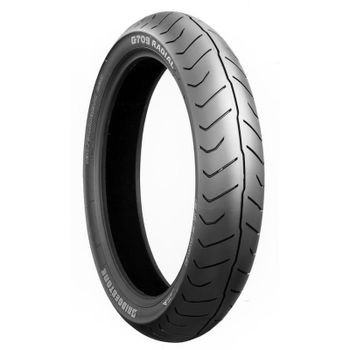 Neumático Bridgestone 130/70 - ZR18 (63V) G709 delantero