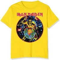 iron maiden tops y camisetas world piece tour para mujer