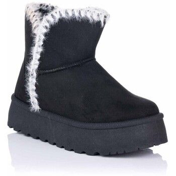 Jomix Botines Botín australiano con plataforma para mujer
