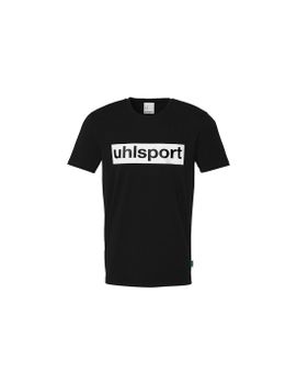 Camiseta Fútbol Uhlsport Essential Promo Negro